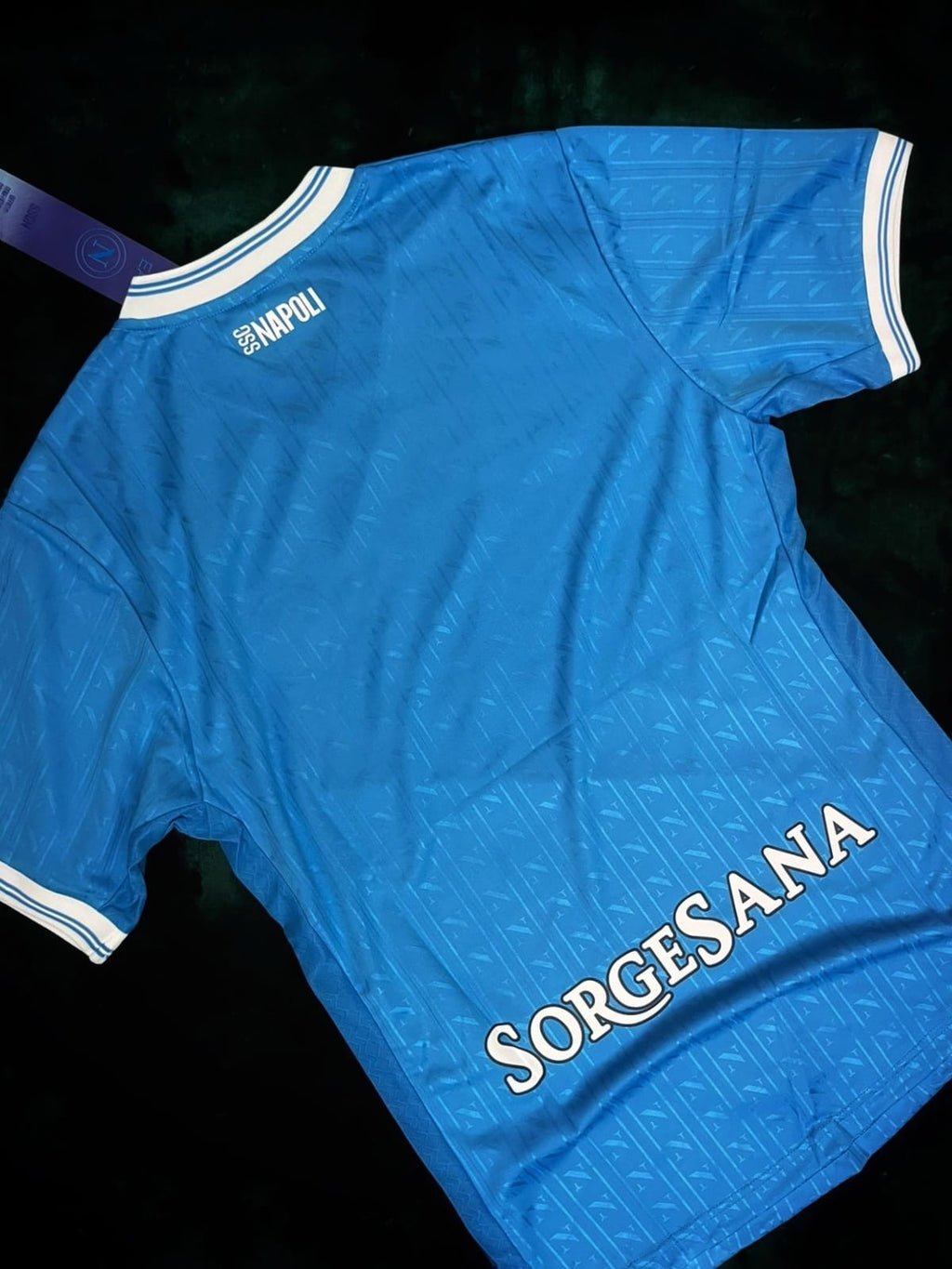Napoli home 25/26 (player edition)