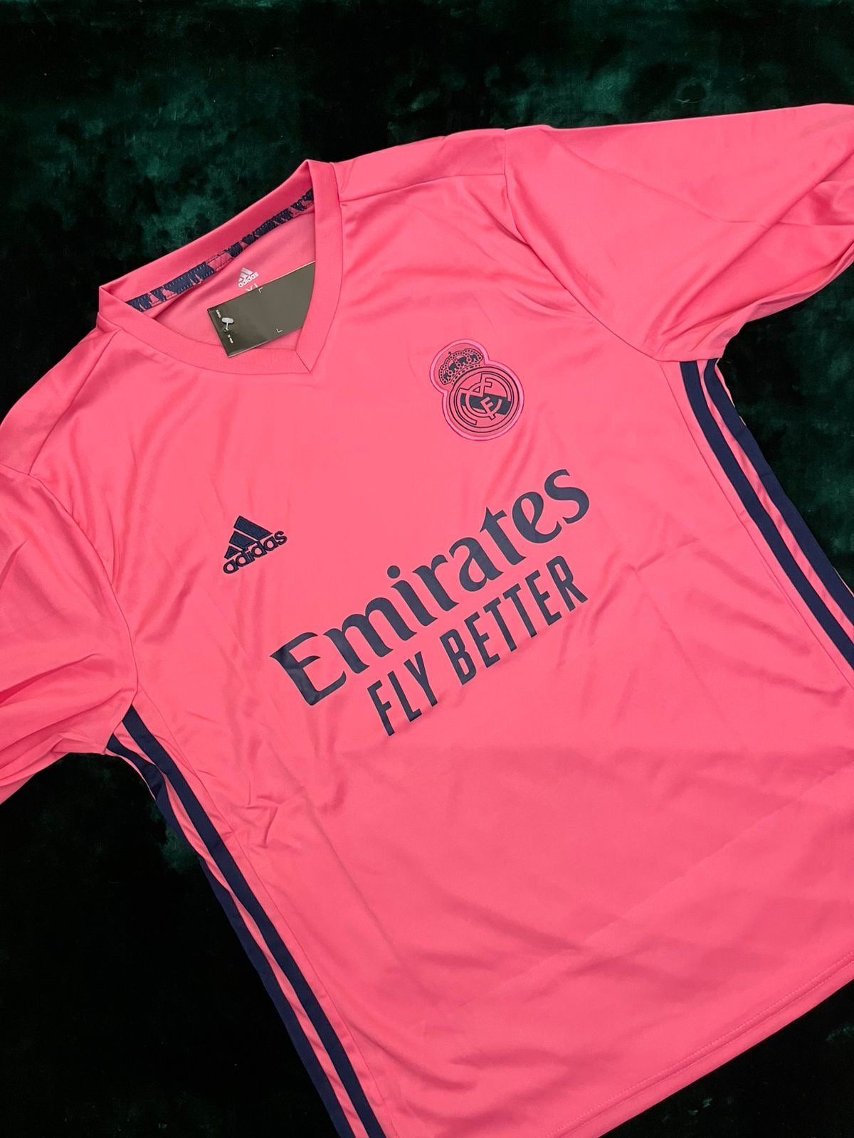 Real Madrid pink special edition (full sleeve)