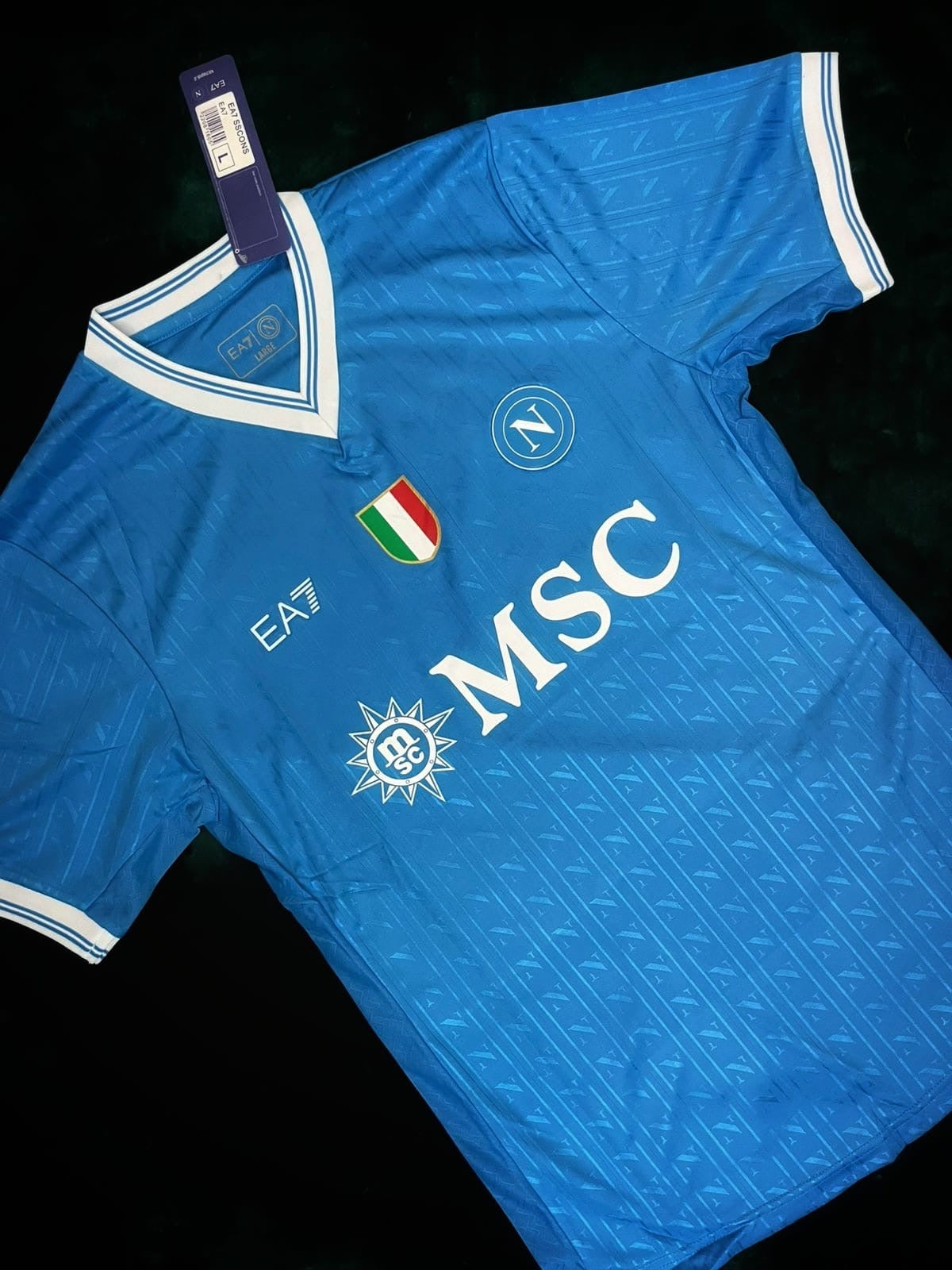 Napoli home 25/26 (player edition)