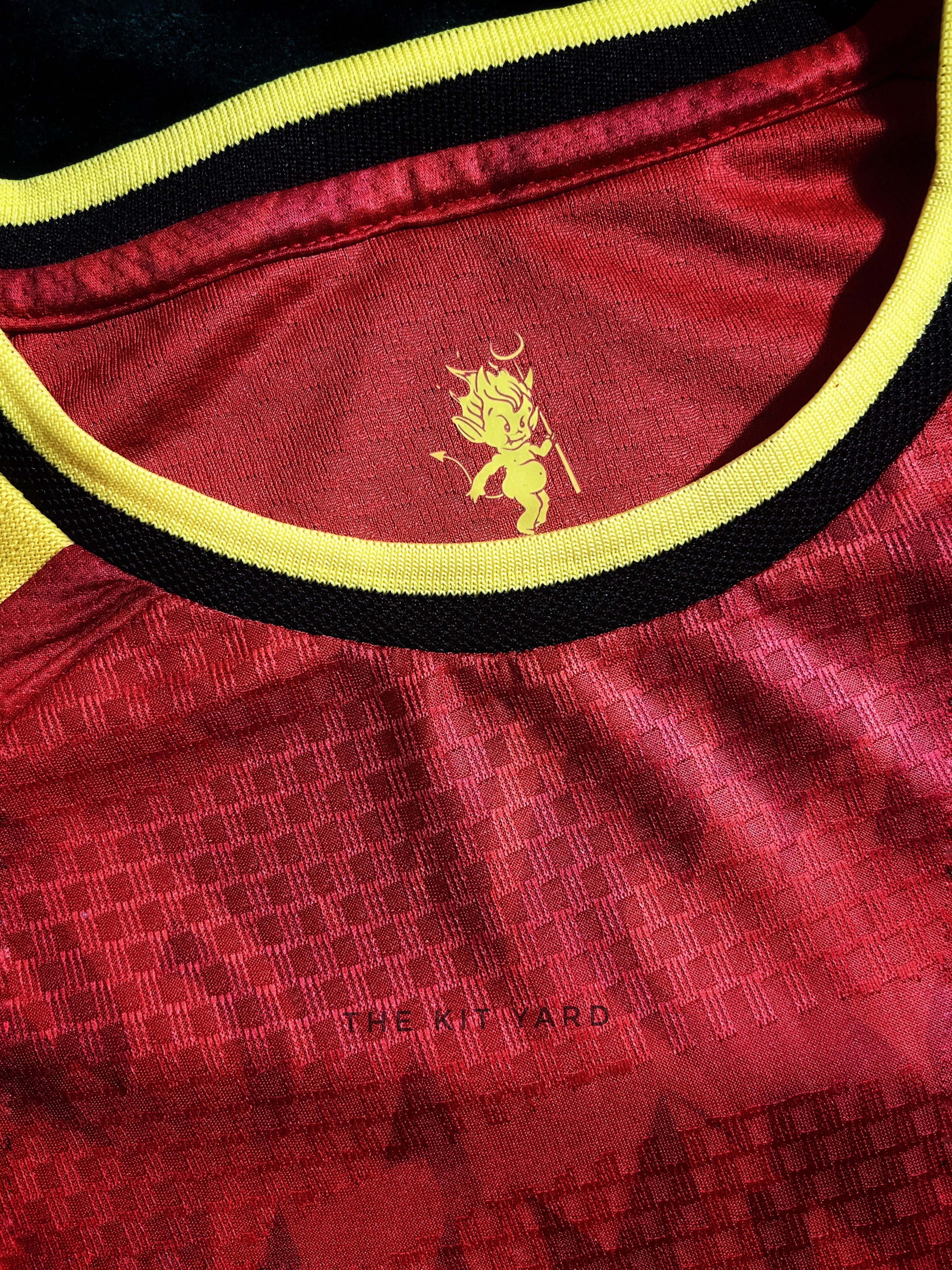BELGIUM WORLDCUP HOME 2026 (PLAYER EDITION)