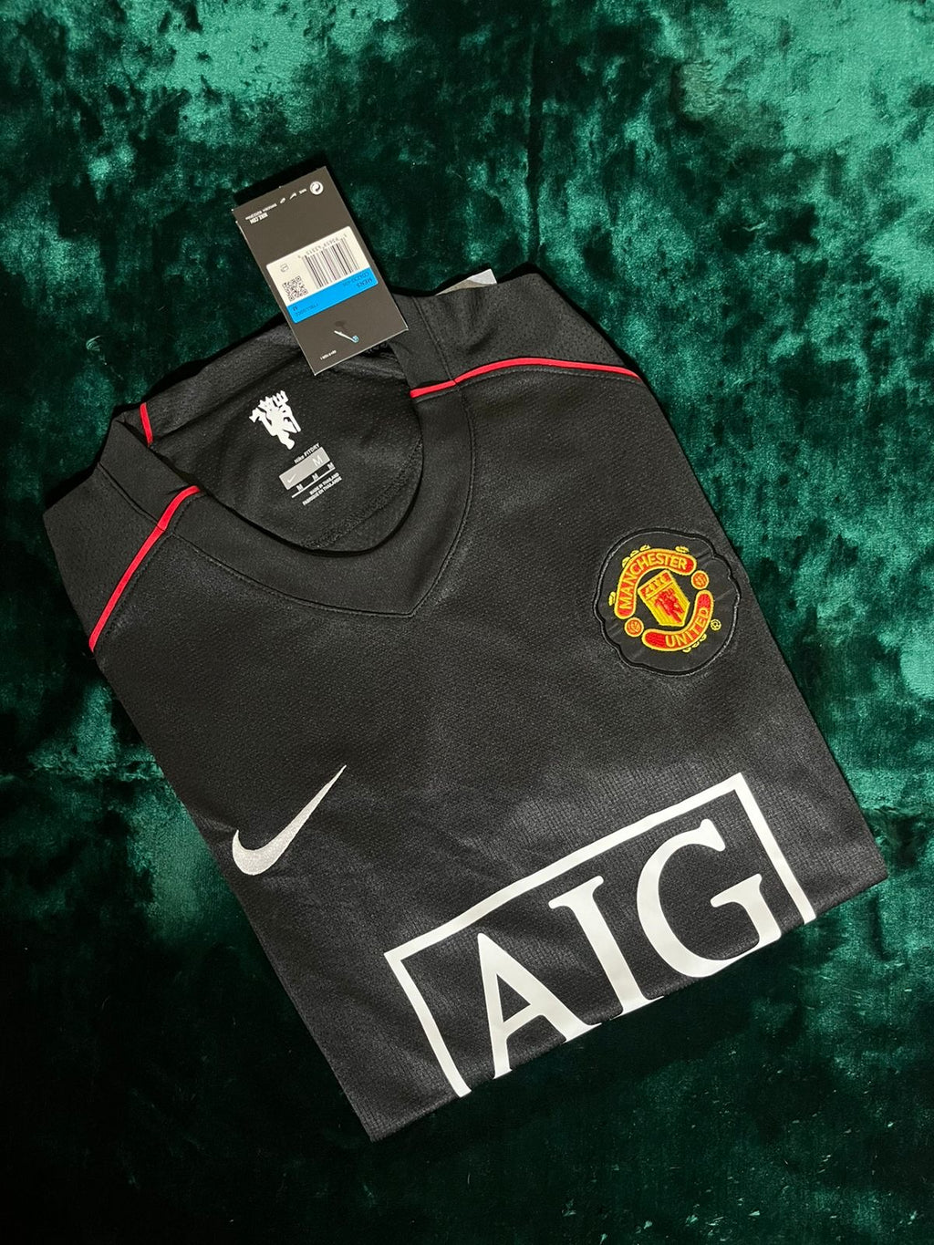 Manchester United retro Away 2008/2009 (player edition)