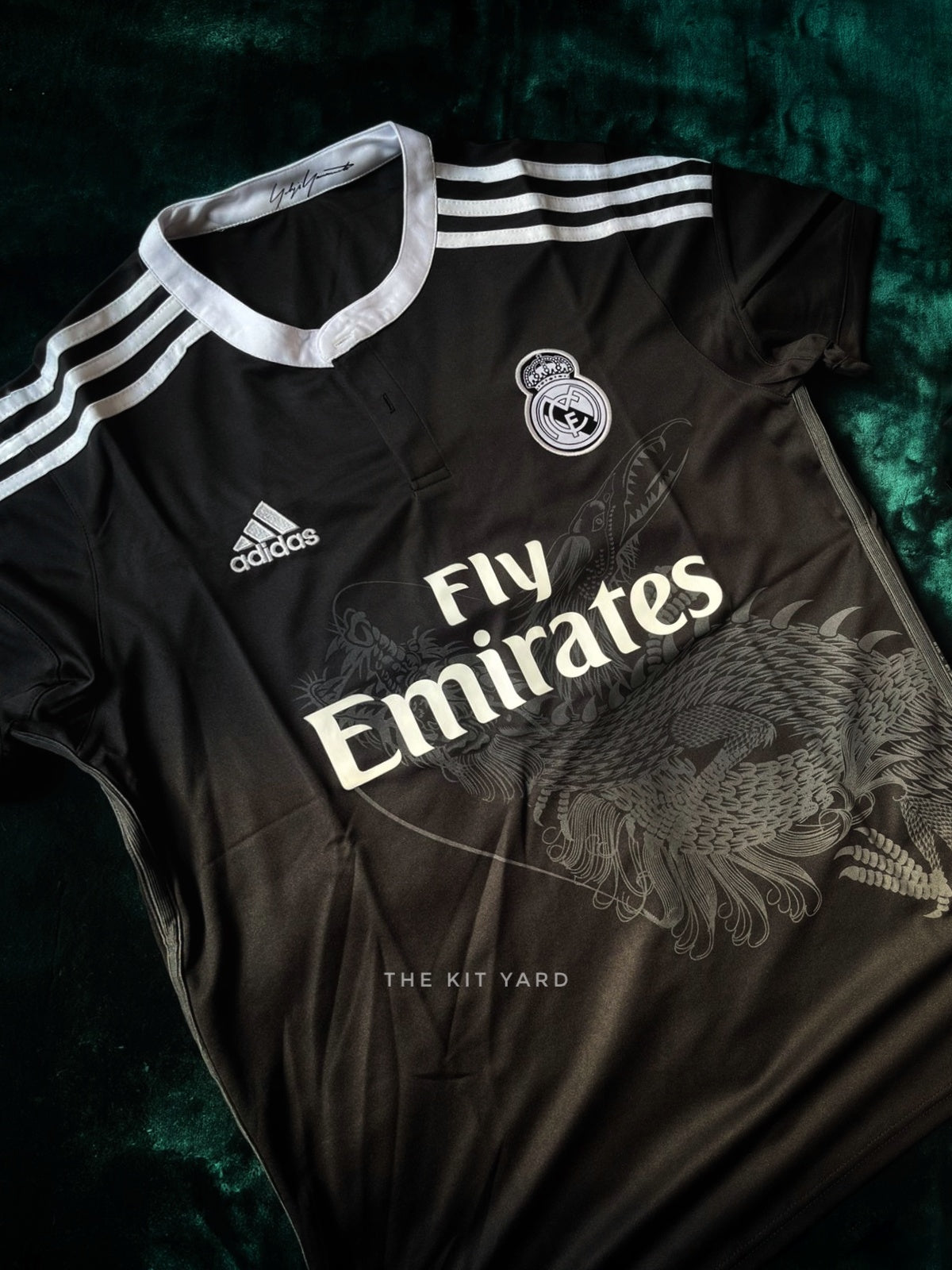 REAL MADRID RETRO DRAGON (PLAYER EDITION)