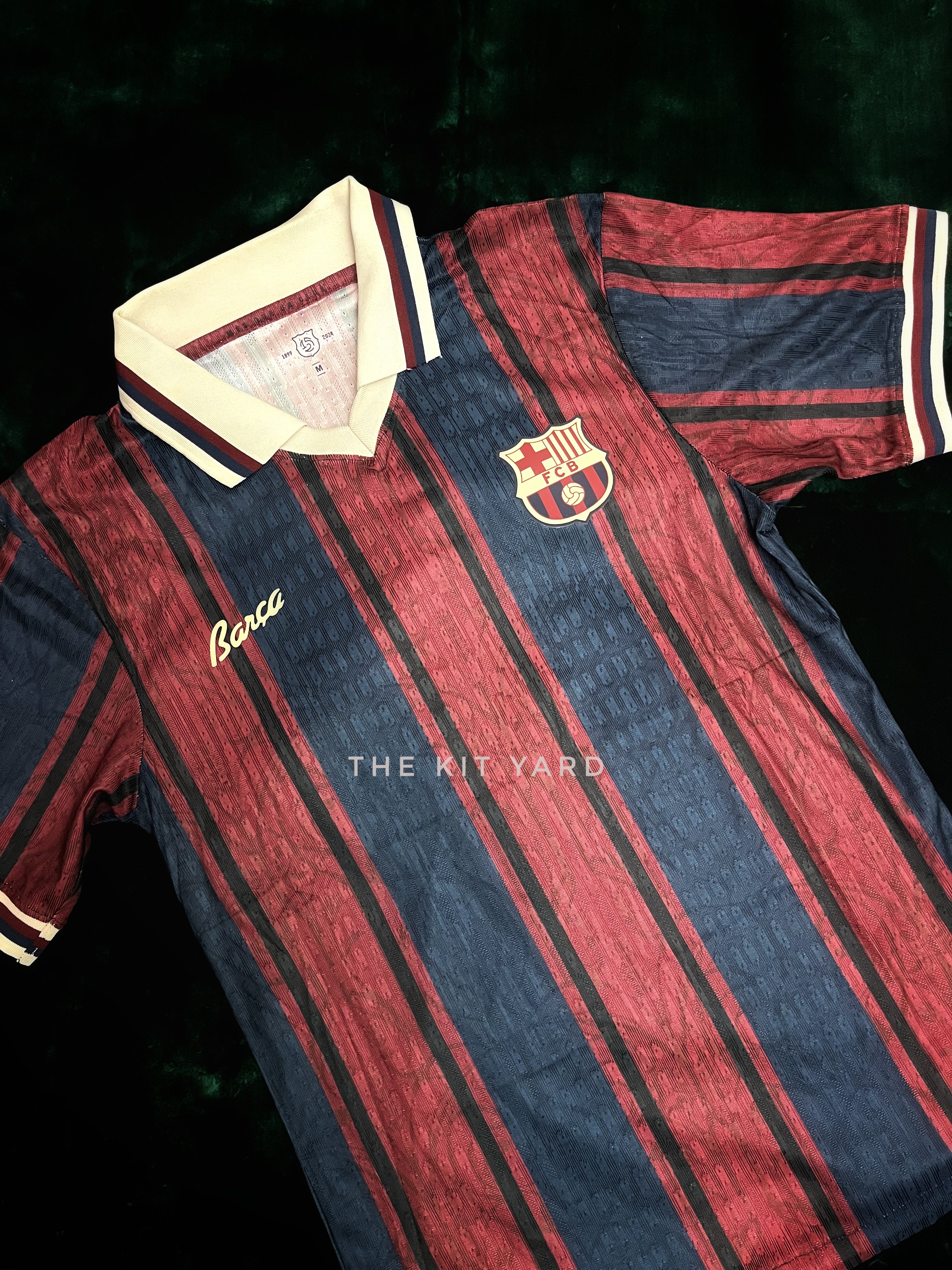 BARCELONA ANNIVERSARY KIT [PLAYER EDITION]