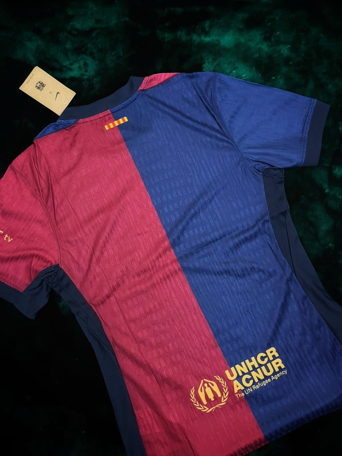 Barcelona x Travis Scott special edition (player edition)