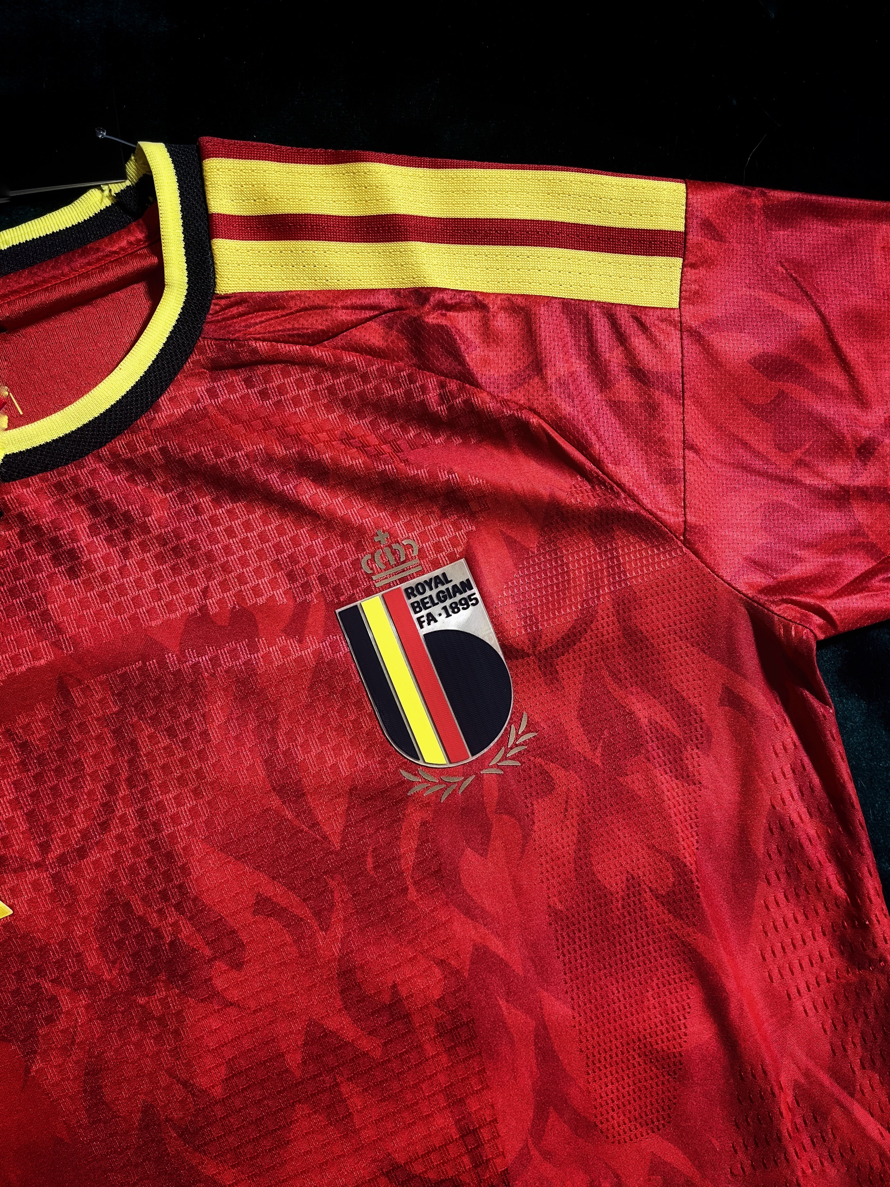 BELGIUM WORLDCUP HOME 2026 (PLAYER EDITION)