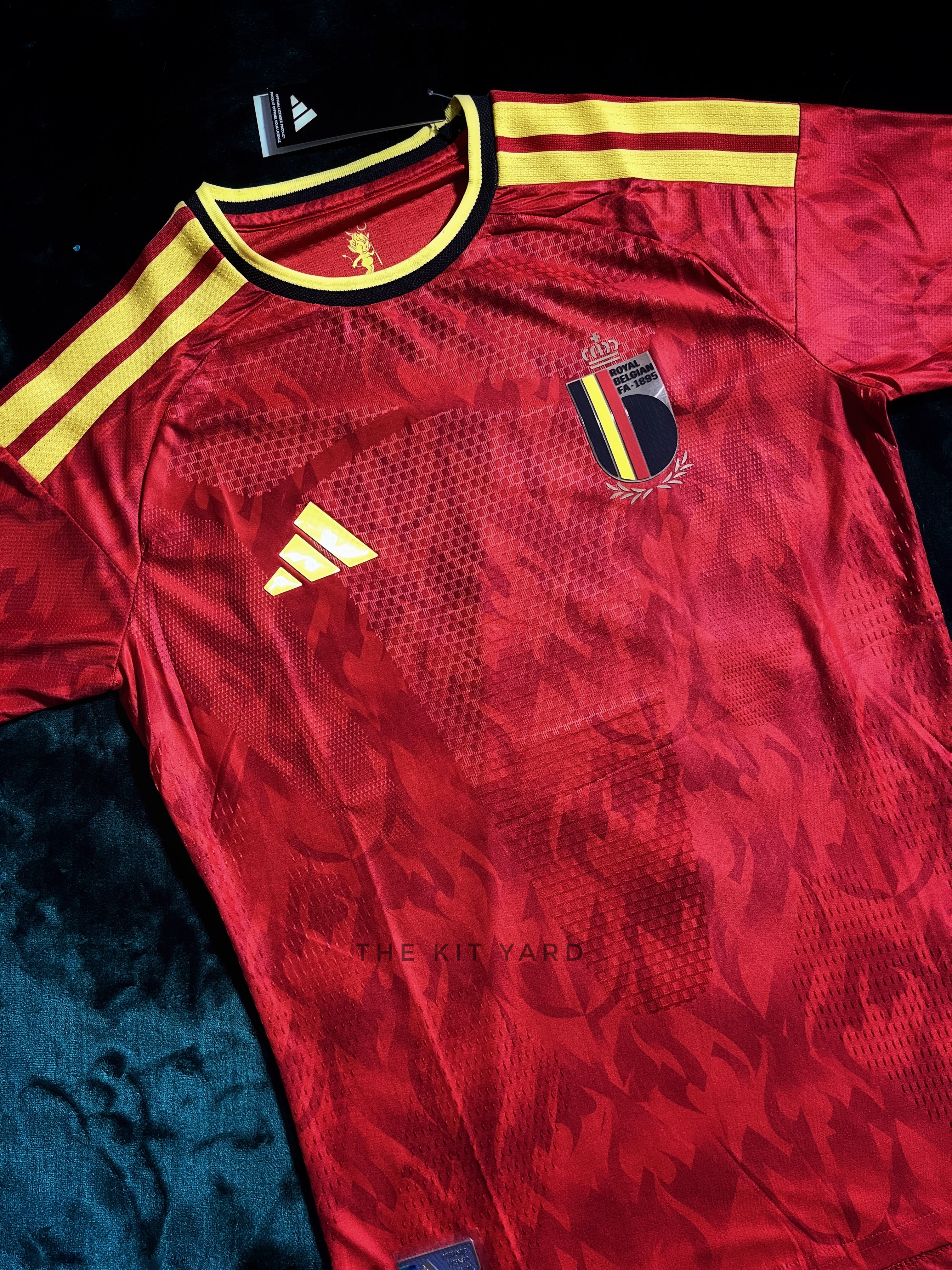 BELGIUM WORLDCUP HOME 2026 (PLAYER EDITION)