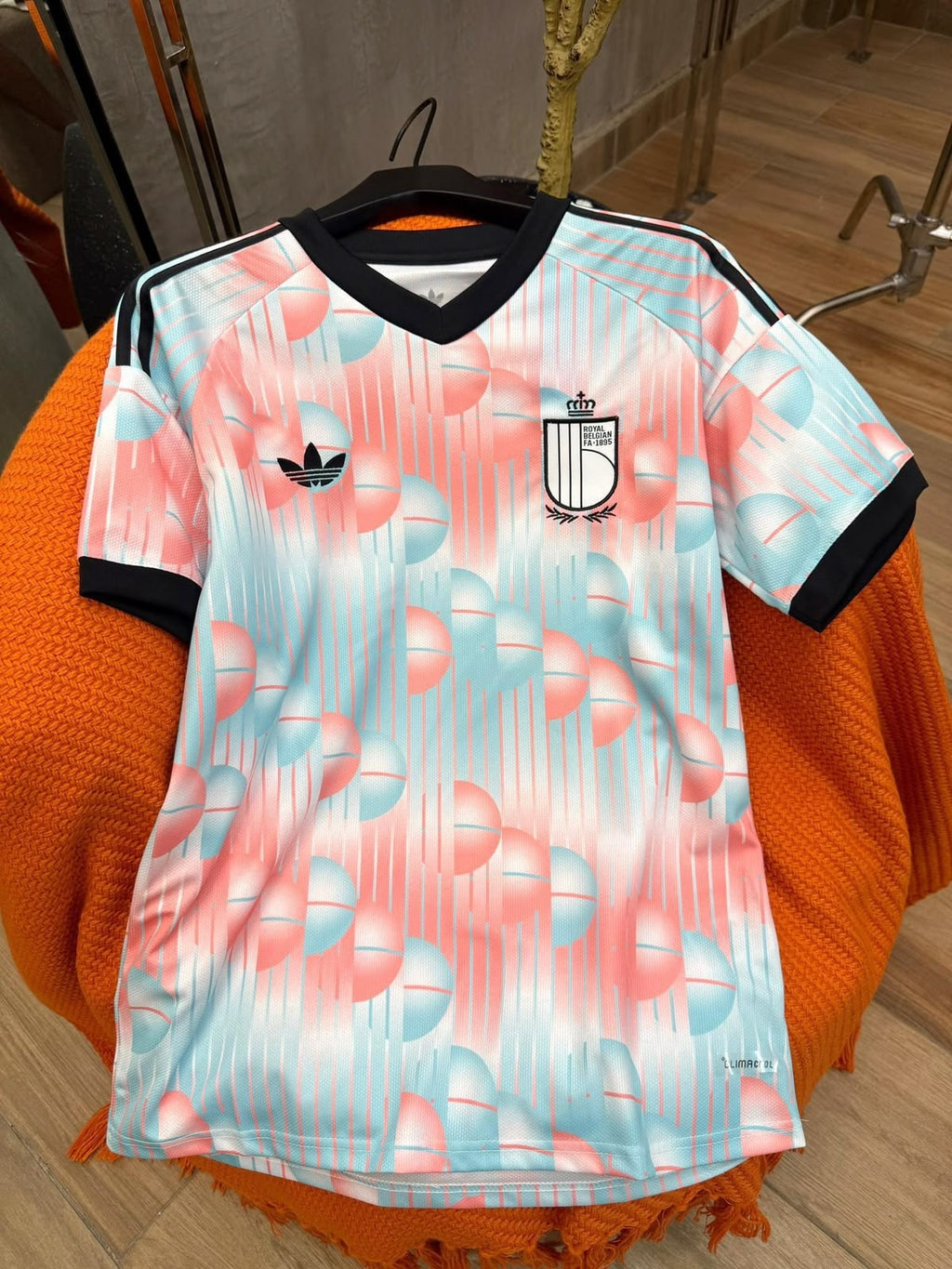 BELGIUM WORLDCUP AWAY 2026 (PLAYER EDITION)