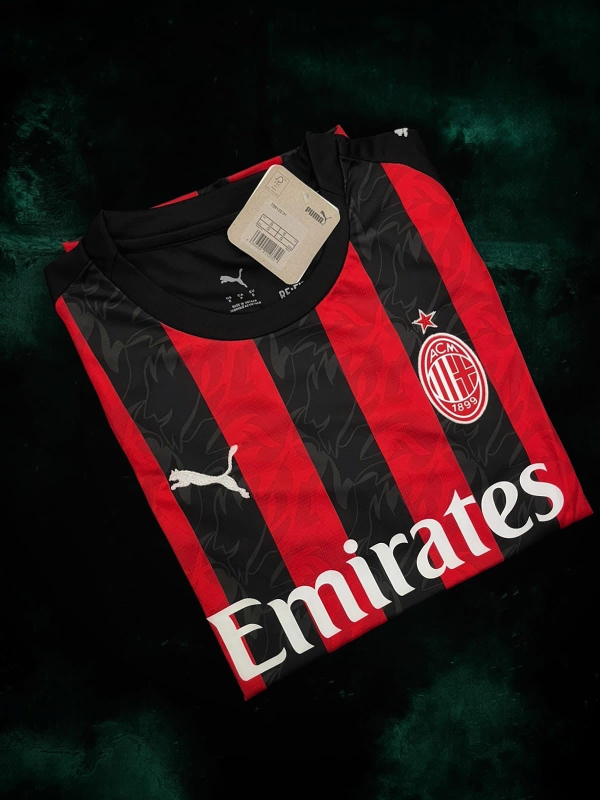 AC MILAN home 25/26 (player edition)