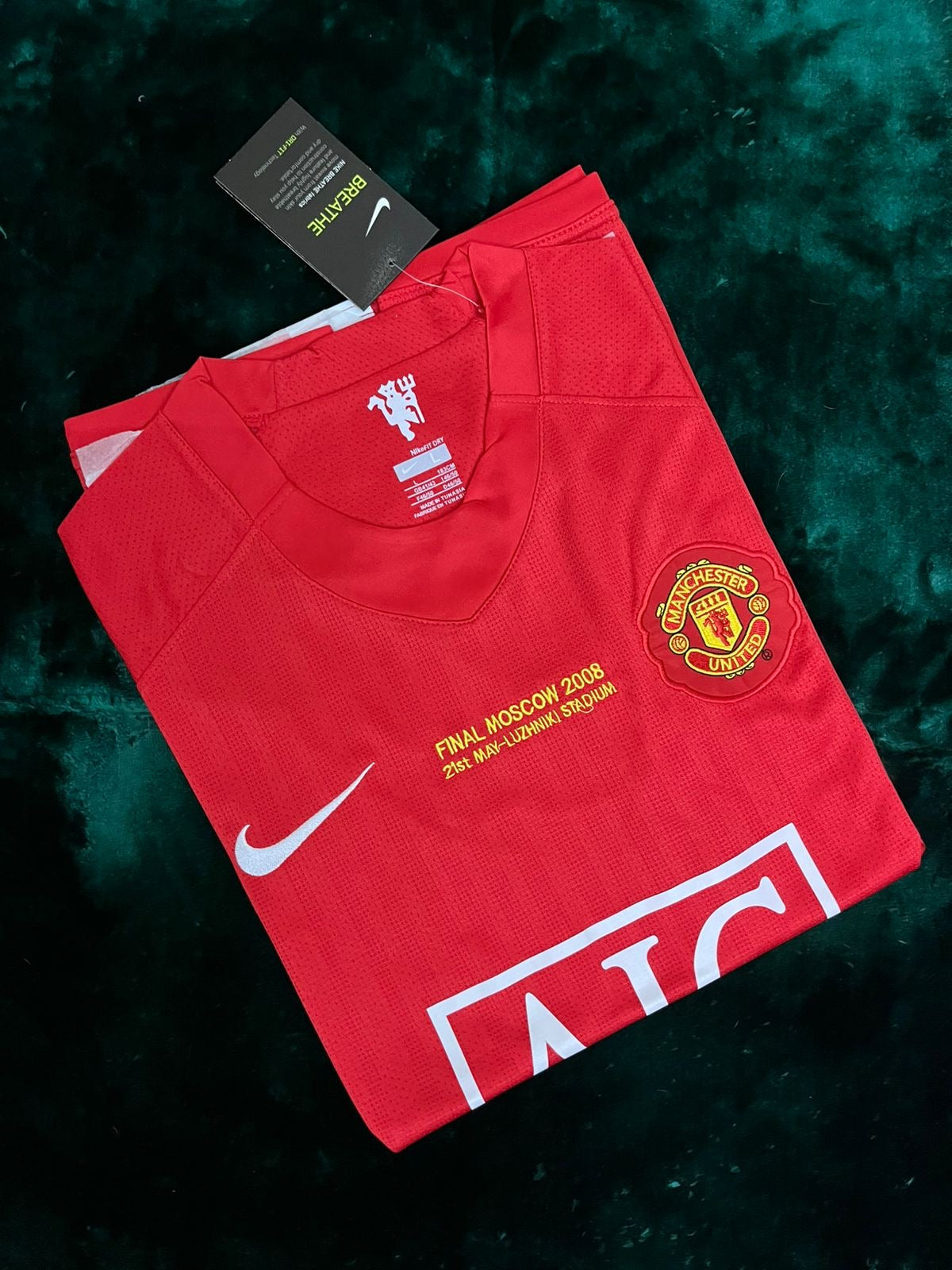 Manchester United 2008 retro (player edition)