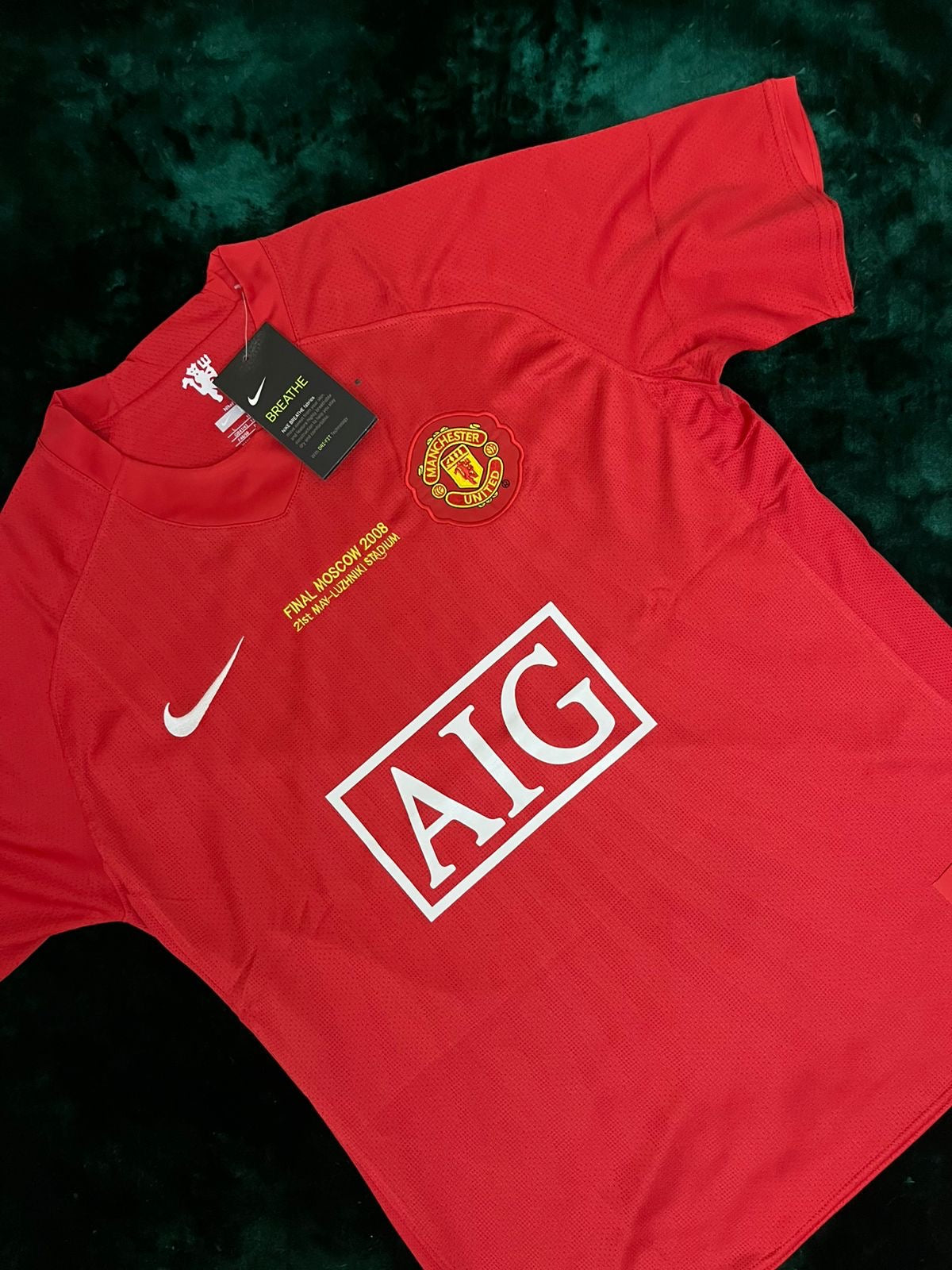 Manchester United 2008 retro (player edition)