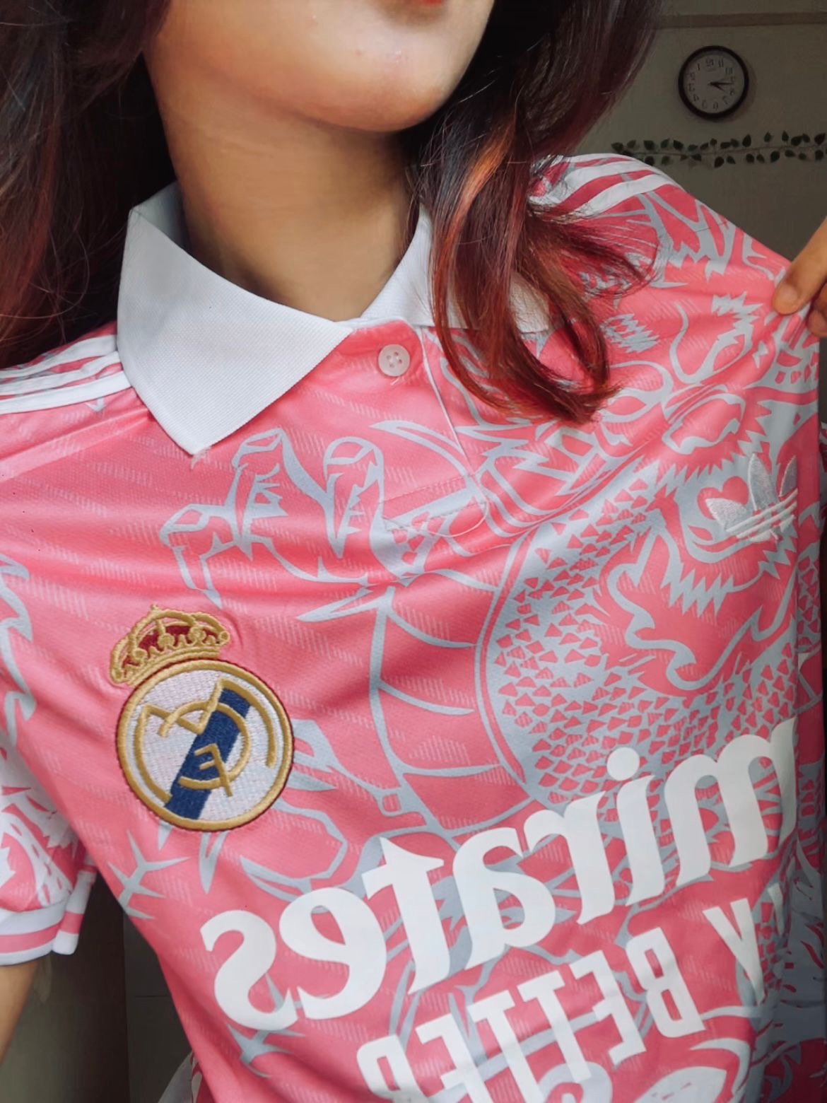 Real Madrid Pink Fan Edition
