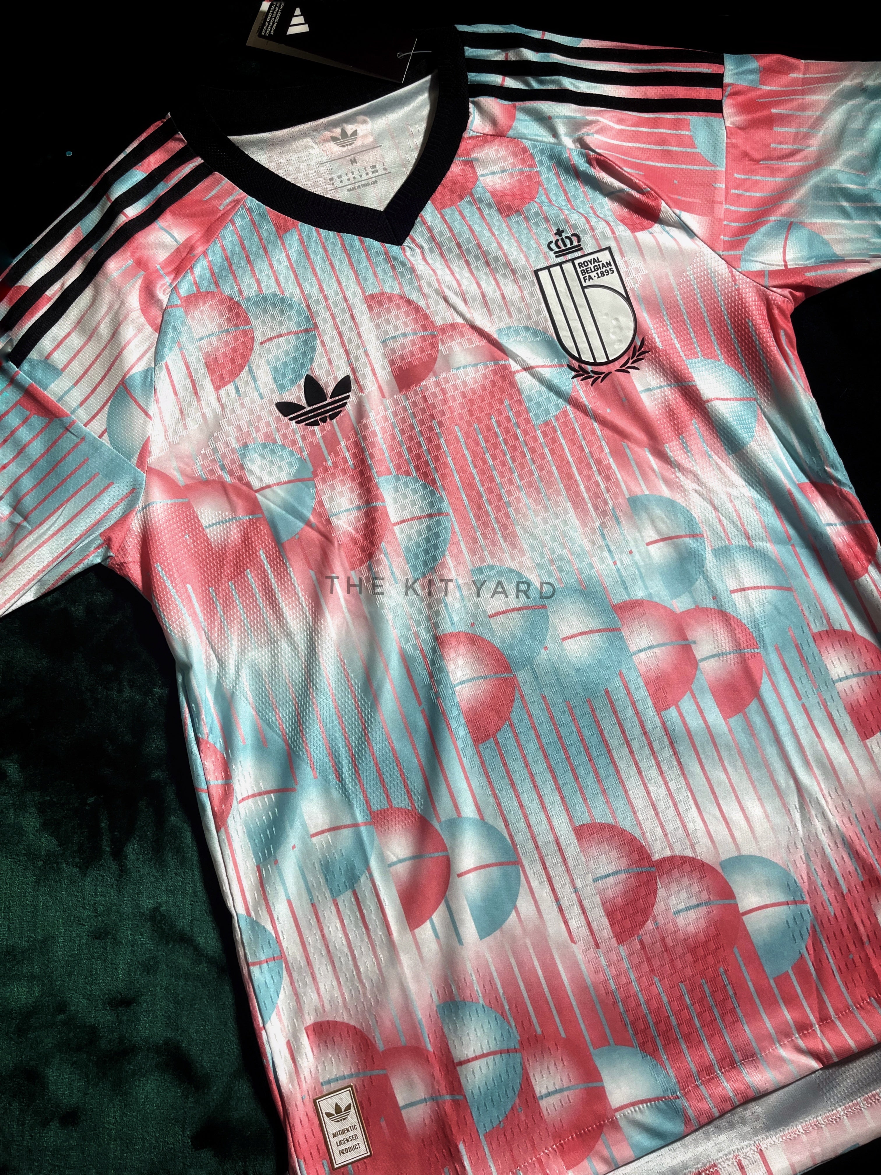 BELGIUM WORLDCUP AWAY 2026 (PLAYER EDITION)