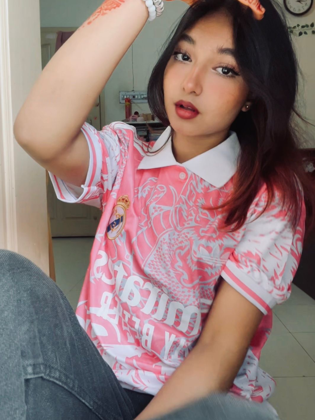 Real Madrid Pink Fan Edition