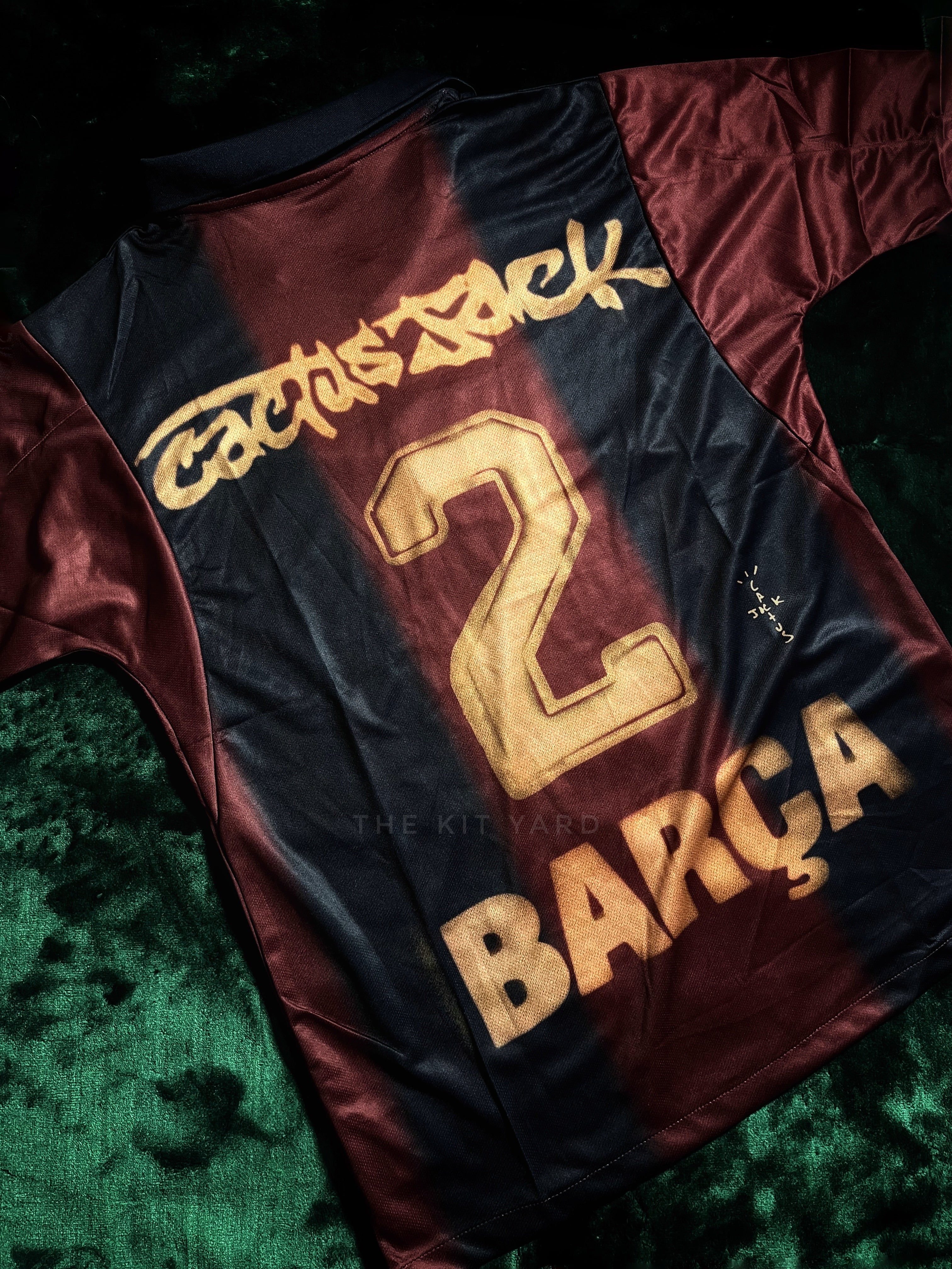 TRAVIS SCOT X BARCA RETRO