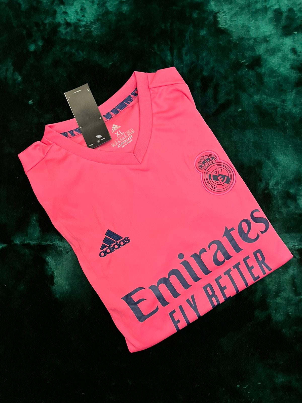 Real Madrid pink special edition (full sleeve)