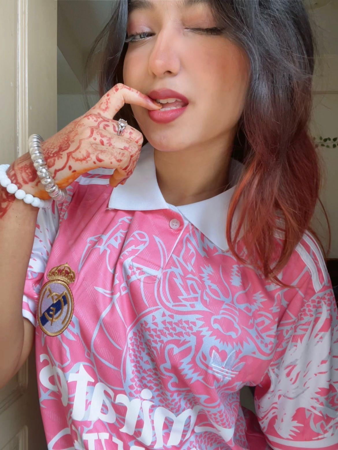 Real Madrid Pink Fan Edition