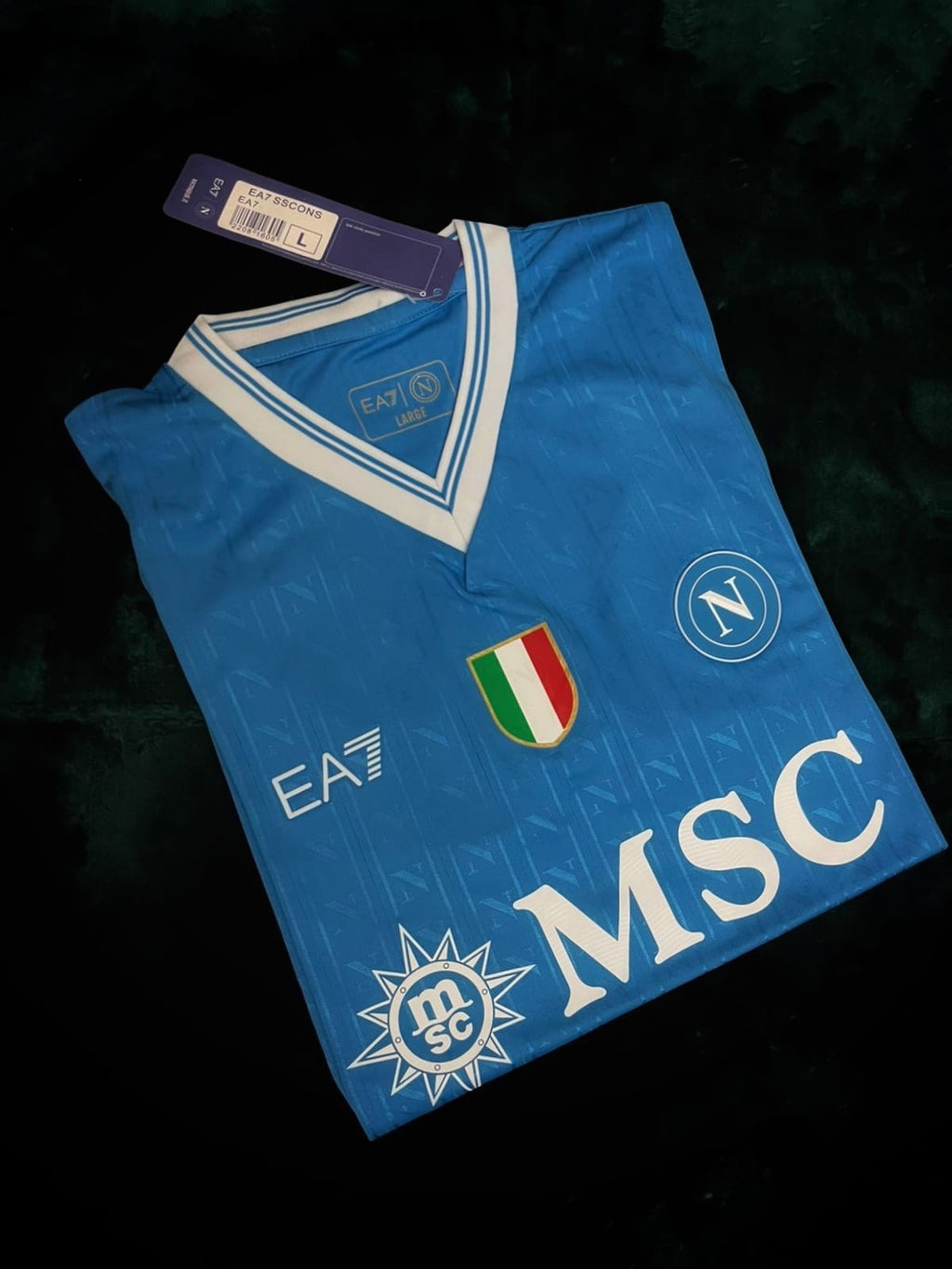 Napoli home 25/26 (player edition)