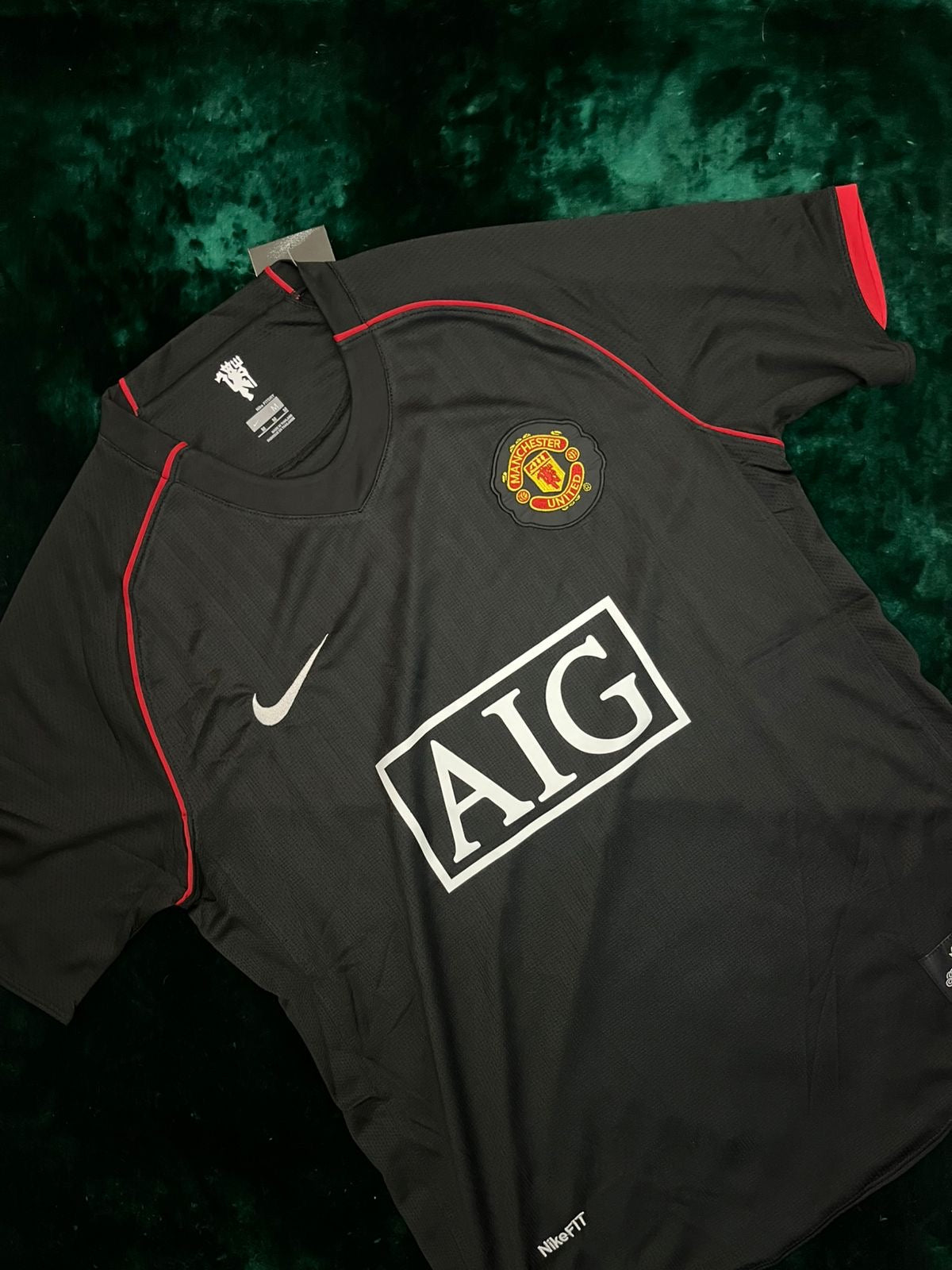 Manchester United retro Away 2008/2009 (player edition)