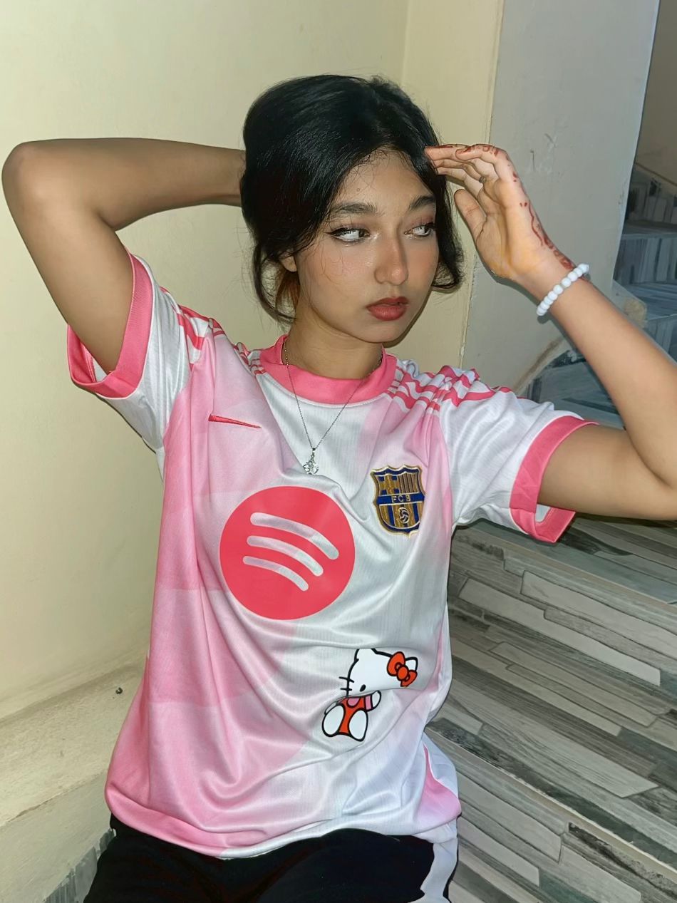 Barca Hello kitty Special Kit