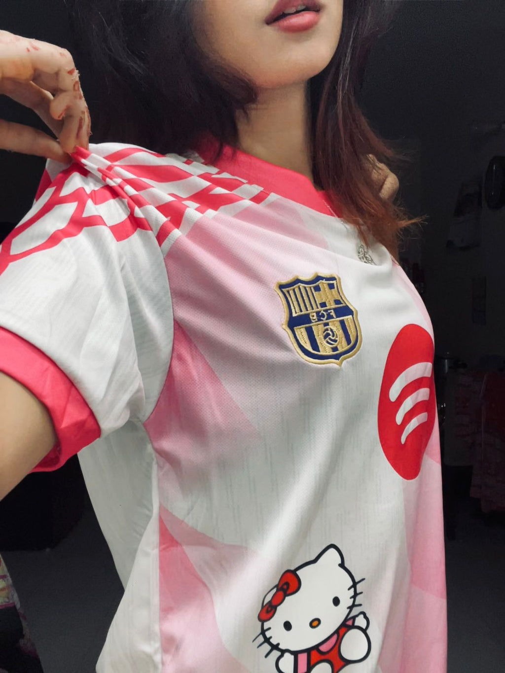 Barca Hello kitty Special Kit