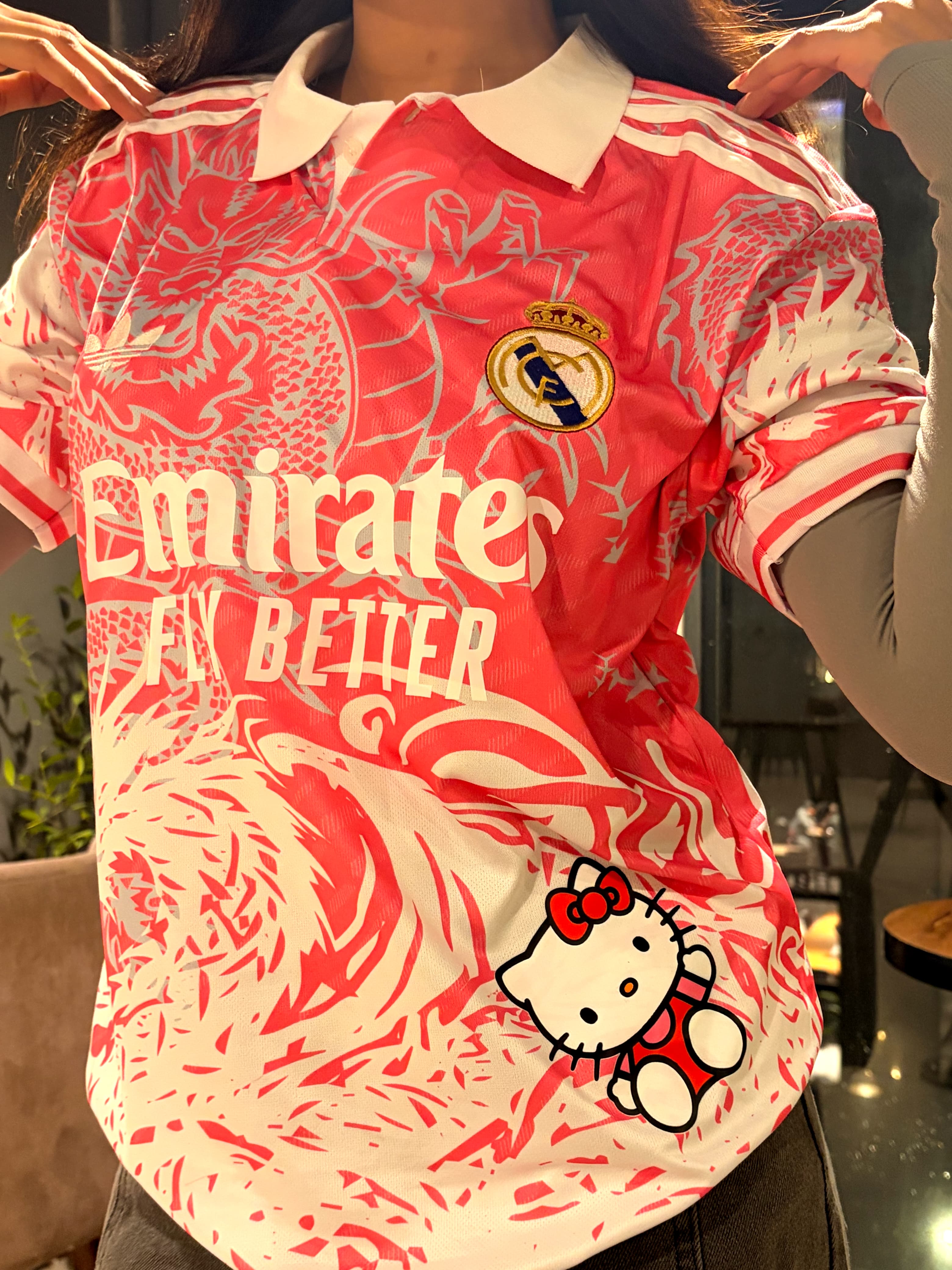 Real Madrid X Hello Kitty Special Edition