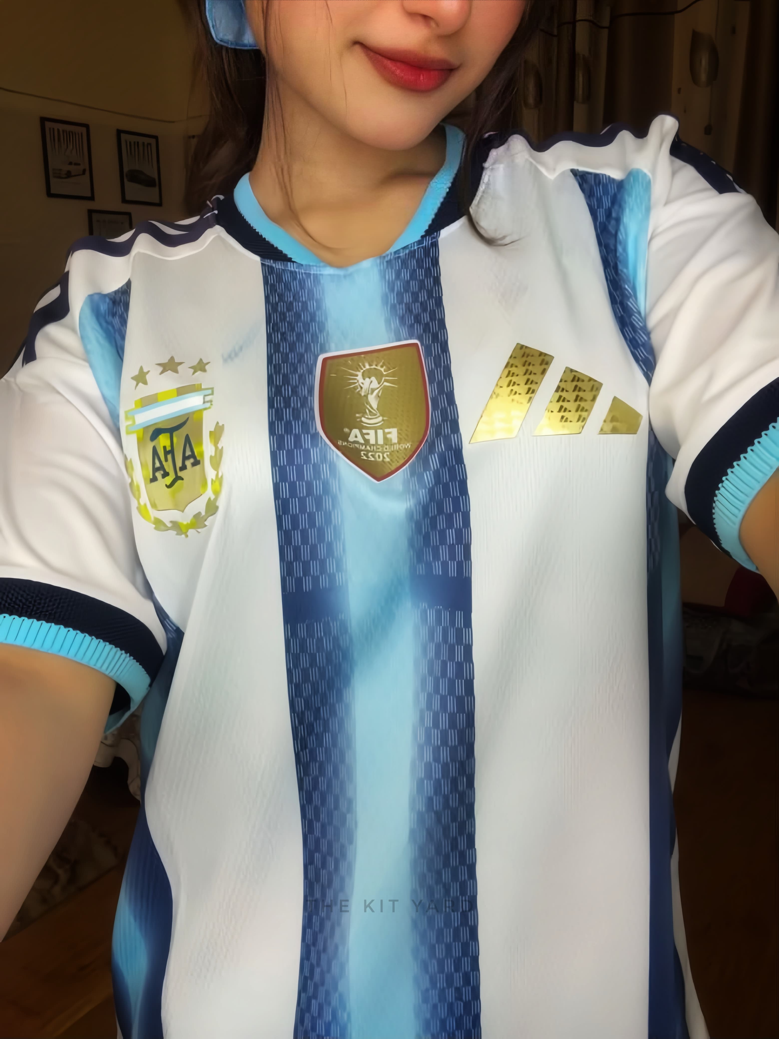 ARGENTINA WORLDCUP HOME 2026 (PLAYER REPLICA)