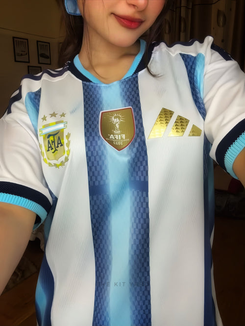 ARGENTINA WORLDCUP HOME 2026 (PLAYER REPLICA)