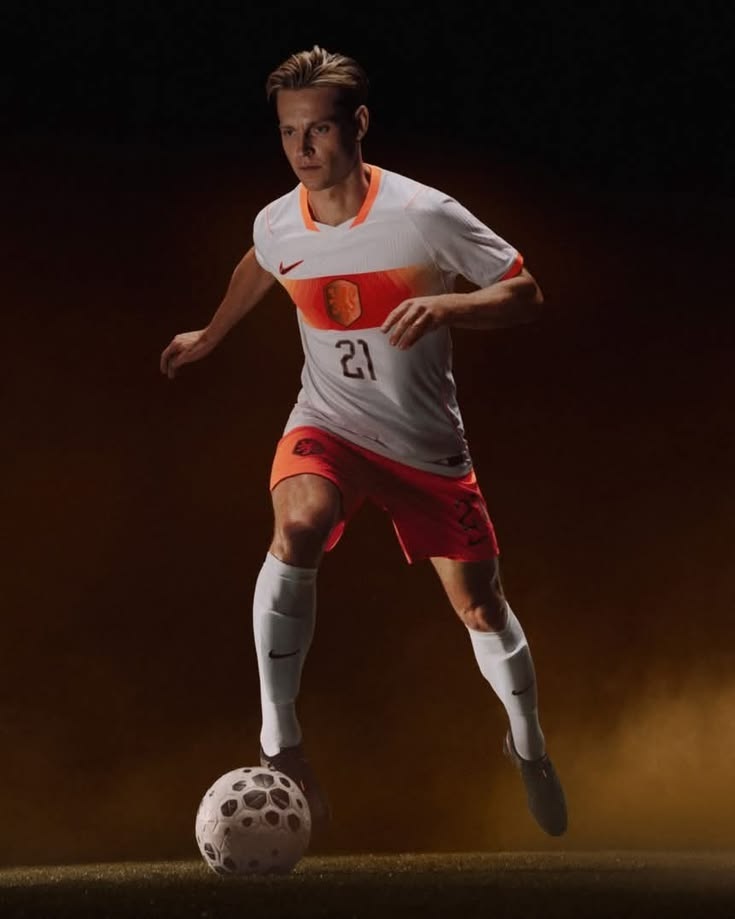 Netherlands Worldcup 2026 Away (player edition)