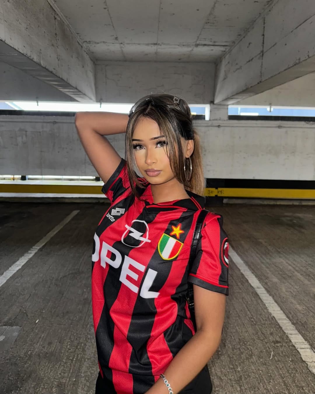 AC MILAN Retro Home 2006/2007 (player edition)
