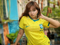 Brazil worldcup 2026 home player edition