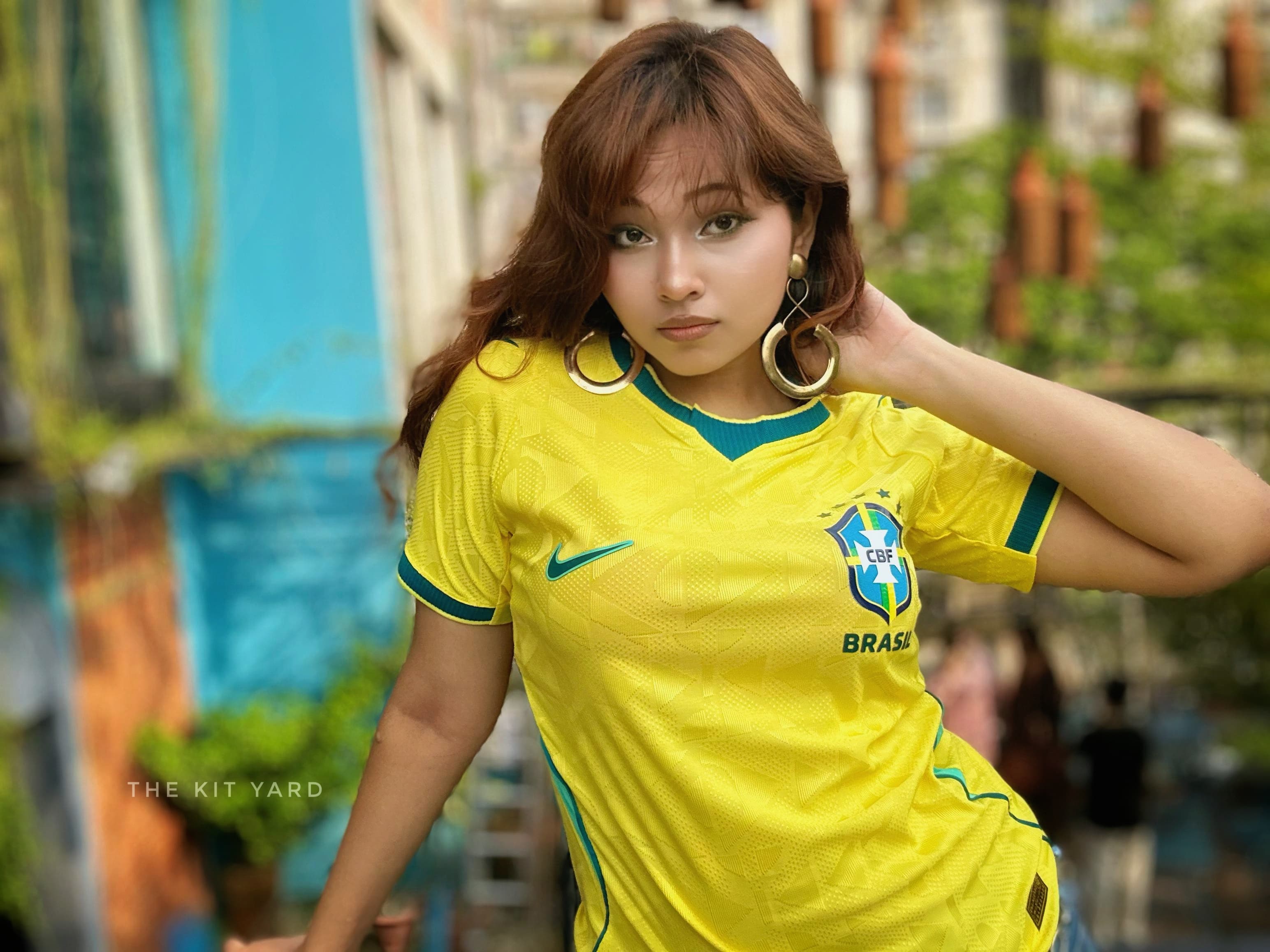 Brazil worldcup 2026 home player edition