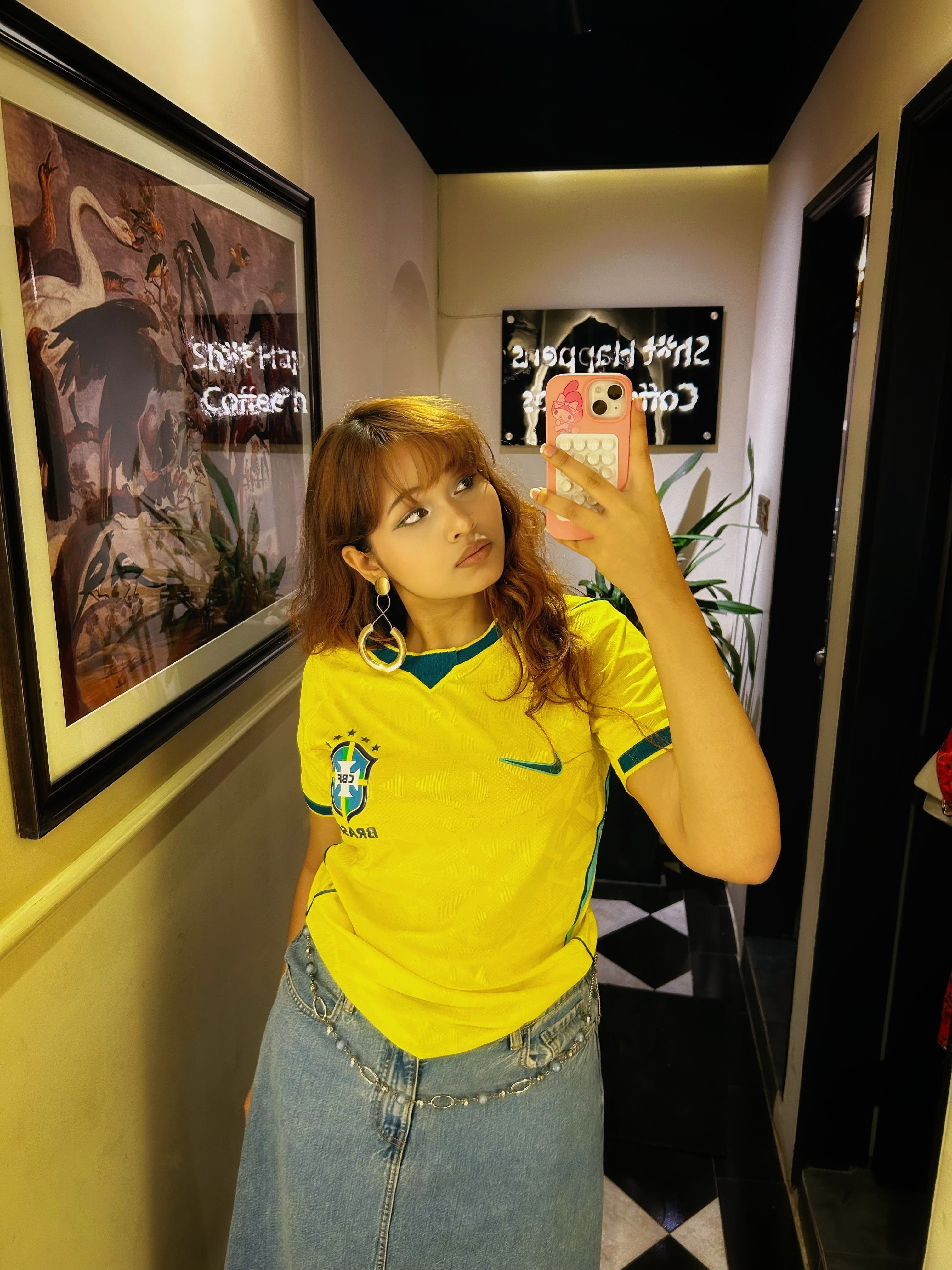 Brazil worldcup 2026 home player edition
