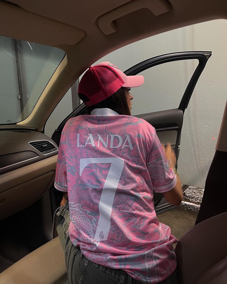Real Madrid Special Pink Jersey