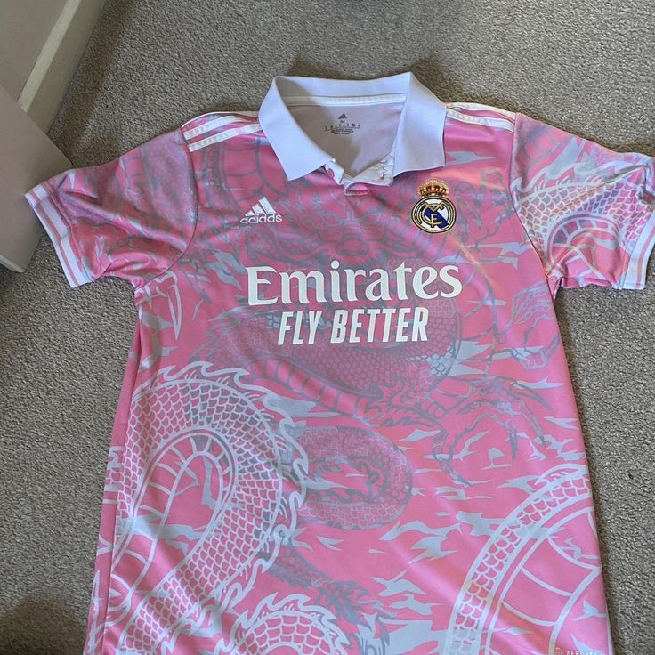 Real Madrid Special Pink Jersey