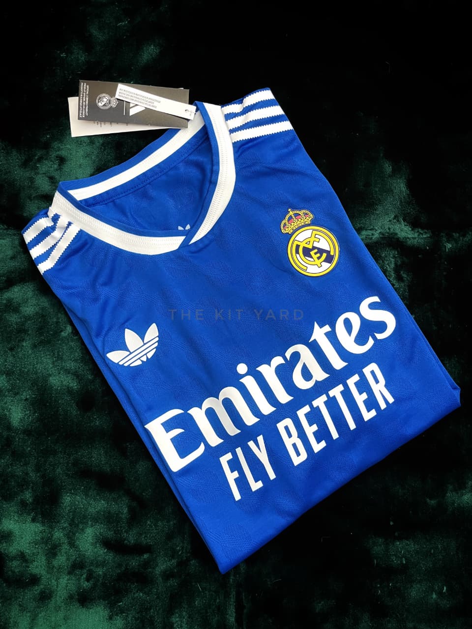 Real Madrid Away Full Sleeve 24/25