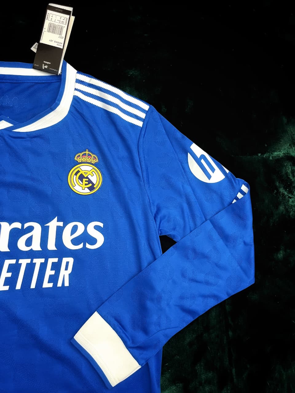 Real Madrid Away Full Sleeve 24/25