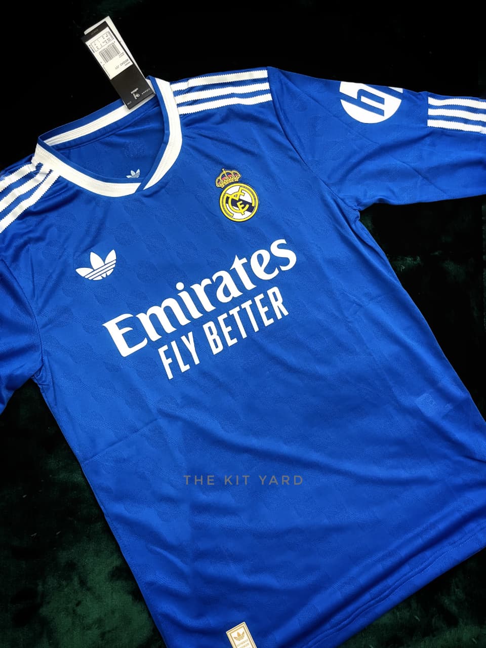Real Madrid Away Full Sleeve 24/25