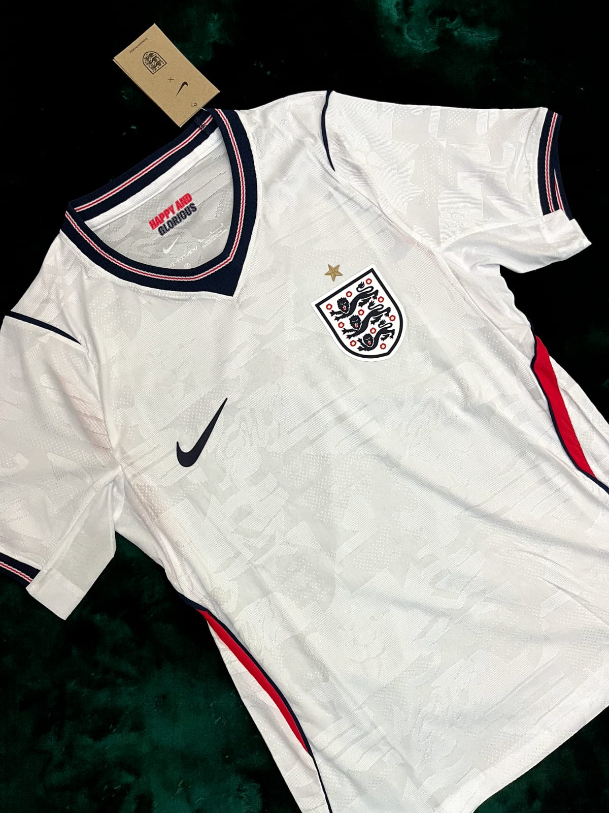 England worldcup home kit 2026 player edition
