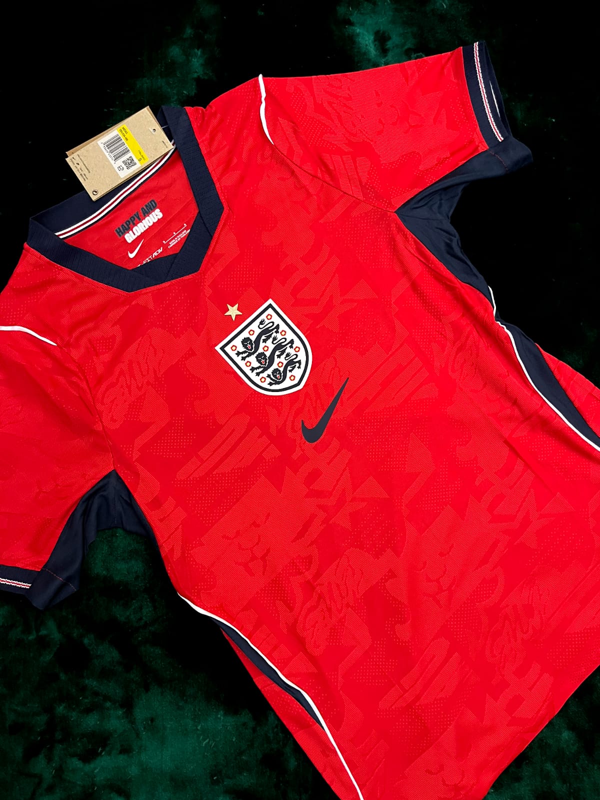 England worldcup away kit 2026 player edition