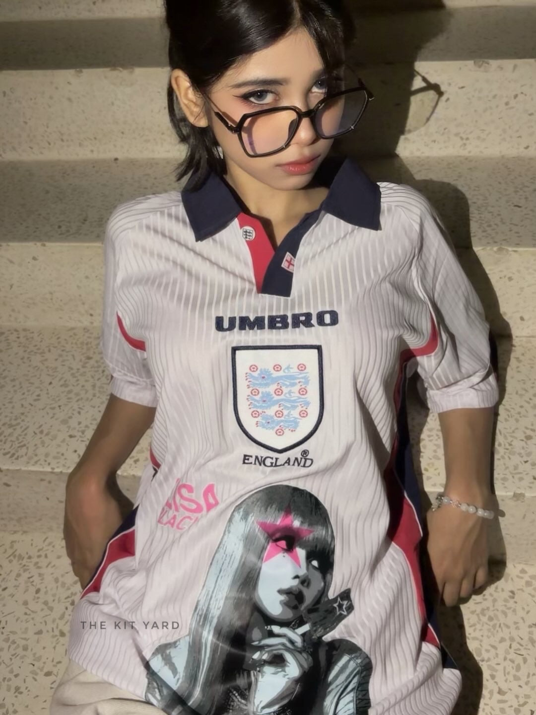 England x Lisa special kit