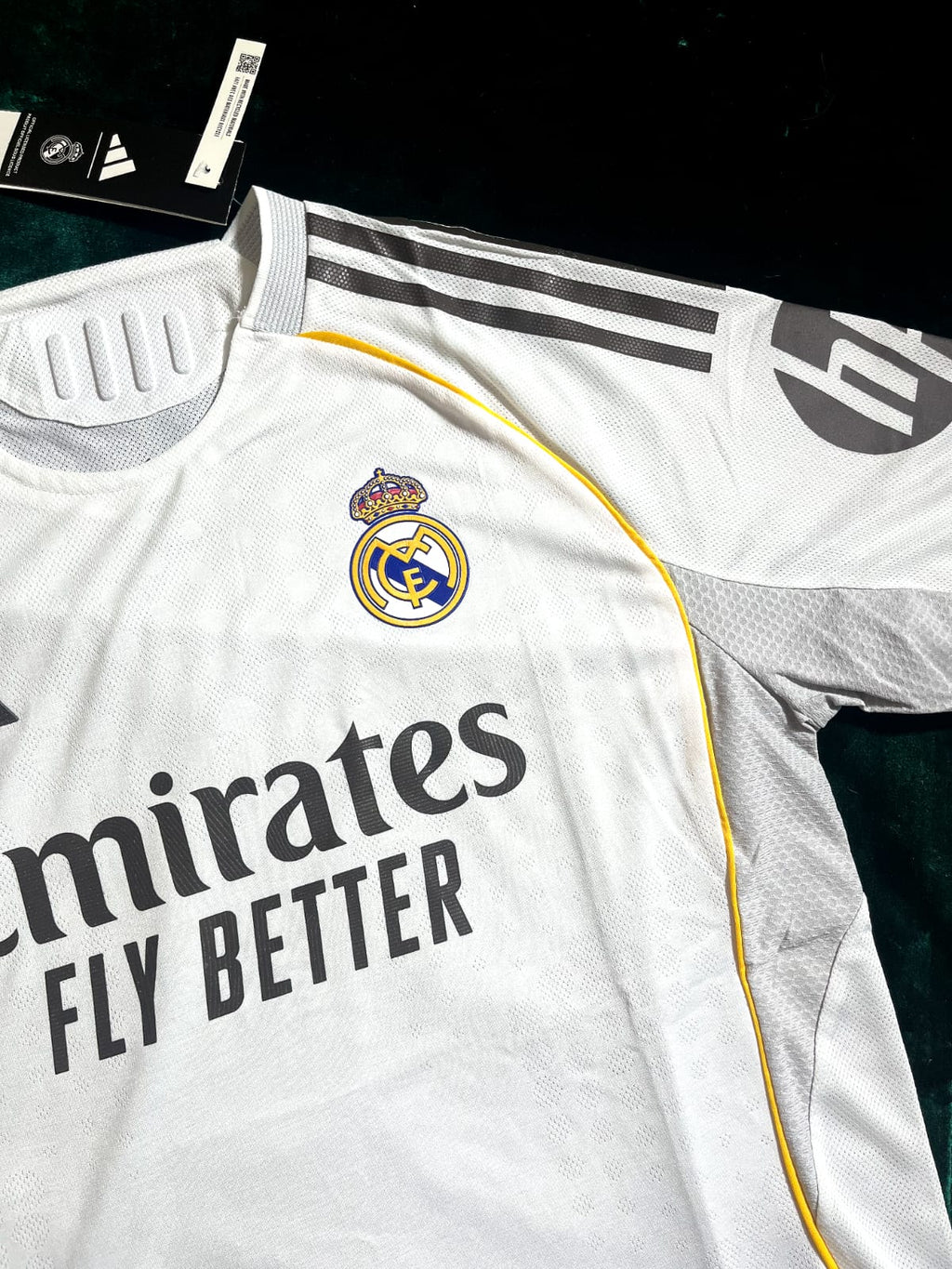 Real Madrid Home 24/25 player edition