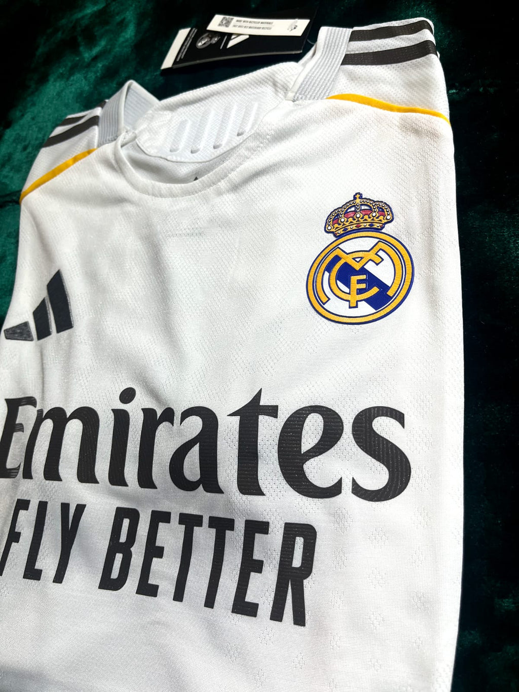 Real Madrid Home 24/25 player edition