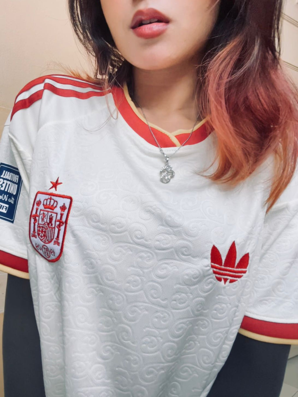 Spain worldcup 2026 away fan edition