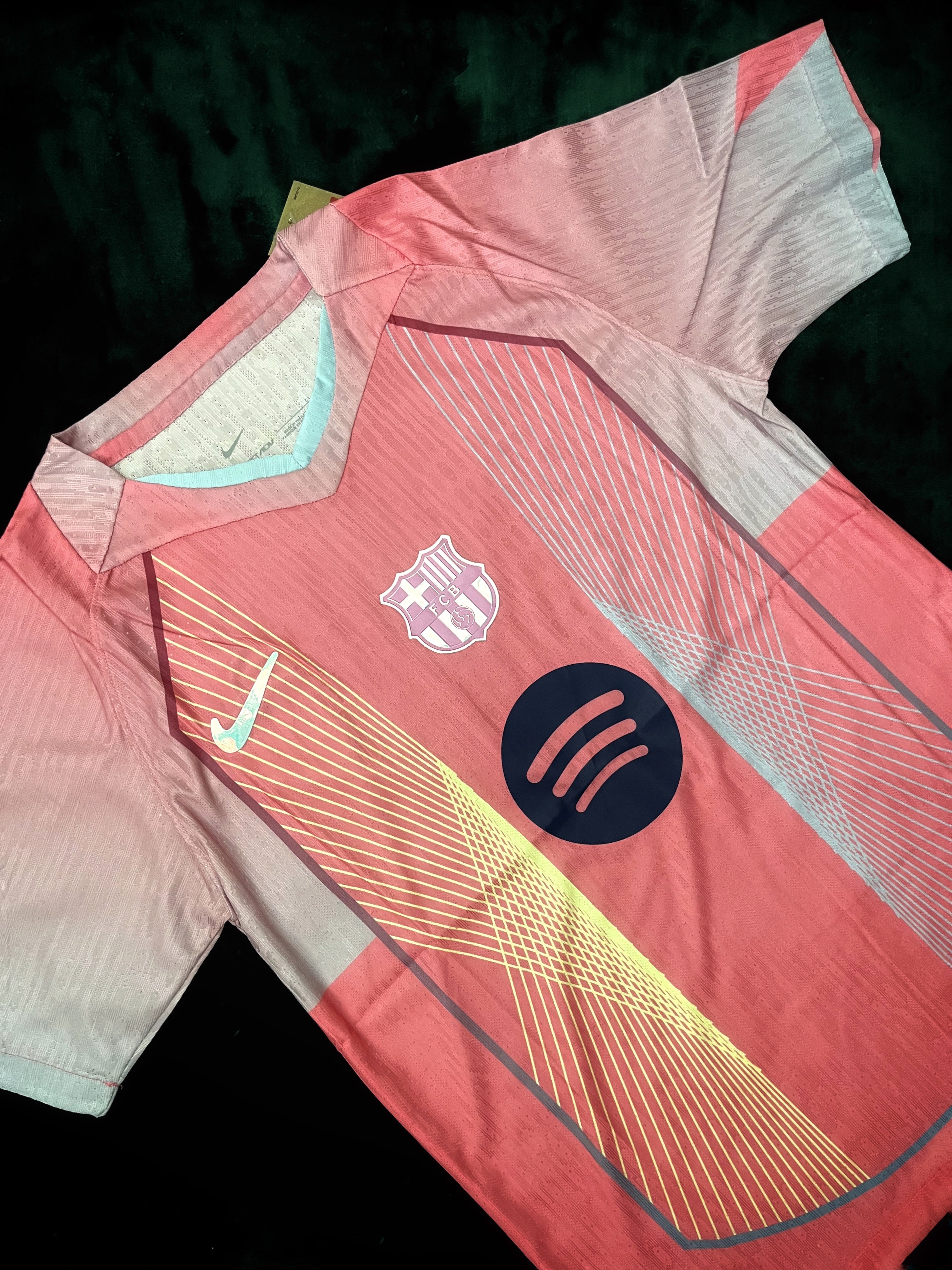 BARCA SPECIAL PINK ( player edition)